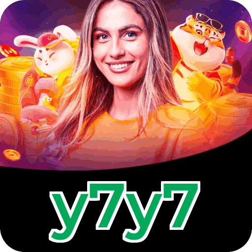 Números do app y7y7 em material de marketing — ilustração, não auditoria
